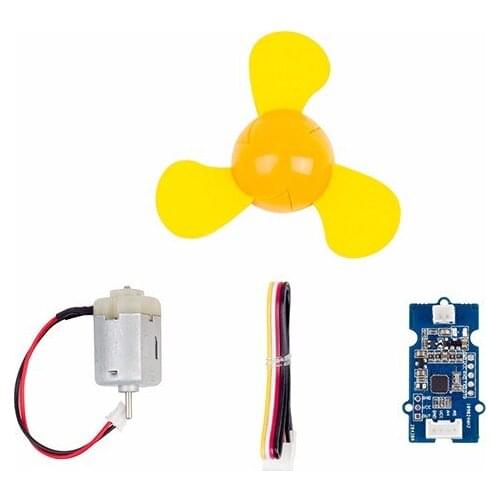 Grove - Mini Fan v1.1 Motor Drive Mini Fan winder