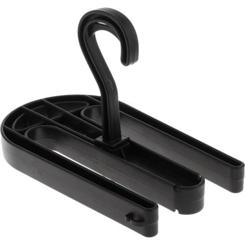 Underwater Dive Suit Multi Hanger for Regulator Drysuit Wetsuit Scuba Diver ABS Plastic Foldable Design For Convenient