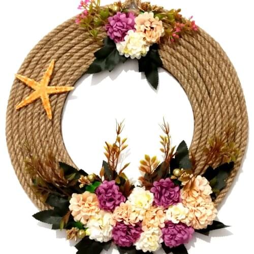 Sea Star Floral Door And Wall Decoration