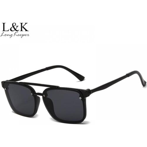 LongKeeper 2020 Classic Pilot Sunglasses Men Fashion Brand Design Driving Sun Glasses For Women Retro Sunglass Oculos De Sol