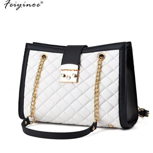 New Diamond Lattice Bag Euramerican Fashion in The Summer of 2021 The Messenger Bags Phone Messenger Bag Purse Retro Pouch Bag