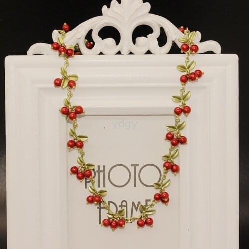 Wholesale Price Blueberry lapis lazuli Stone multicolor Necklace Women Fashion Jewelry