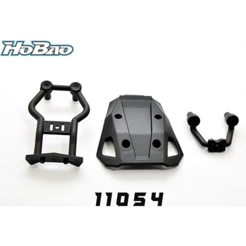 Original OFNA/HOBAO RACING 11054 FRONT BUMPER MOUNT for 1/10 HYPER 10SC Nitro/ Electric Short truck
