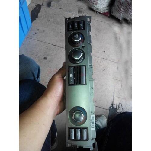 For BMW E66 728li 730i 735i 740i 745i 760 Air Conditioner Control Panel Key Button Switches