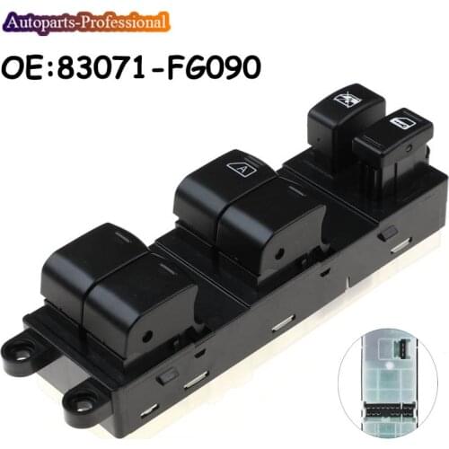Auto Front Left Window Regulator Switch 83071FG090 83071-FG090 For Subaru Impreza G12 2007 Car Accessories