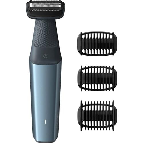 Philips BG3015 Series 3000 Body Hair Trimmer Showerproof Body Groomer with Skin Comfort System