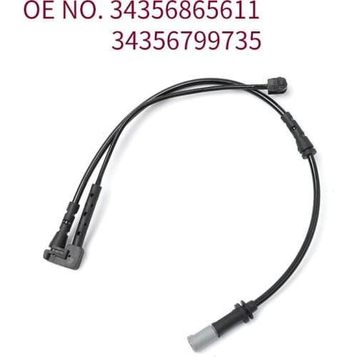 Fit for MINI (F55,F56) high quality car brake alarm line Product length:435MM/239MM OE:34356865611/34356799735