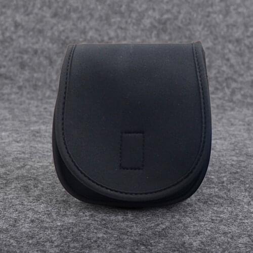 Portable Fishing Reel Bag Protective Case for Baitcasting Spinning Reel Lightweight Fishing Wheel Storage Pouch