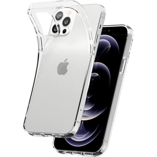 Clear Phone Case For iPhone 13 Pro Max 12 Mini 11 13Pro 11Pro XS X XR 8 Plus 7 SE 2020 6 6S Ultra Thin Silicone Cover Accessory