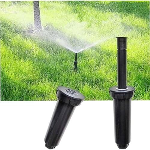 1Pcs Adjustable 25~360 Degree 1/2 Inch Internal Thread Spring-Loaded Popup Sprinklers Garden Lawn Irrigation Watering Nozzles