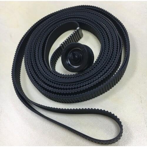 Free Shipping 36 Inch C6072-60198 New Belt Compatible For HP DesignJet 1050 1055 Plotter Printer Spare Parts (5pcs/lot)