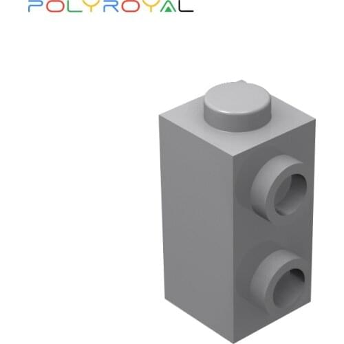 Building Blocks Technical Parts1x1x2 single side brick with double bumps MOC Compatible With brands toys for children 32952