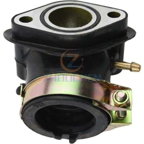 Pipe intake manifold for GY6 125cc 150cc Scooters Karts ATV moped Scooter Buggy