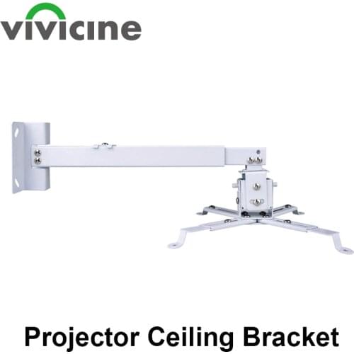 Universal Projector Bracket Retractable Extendable Adjustable Ceiling Mount Wall Bracket 5kg Loading Capacity Hanging Bracket