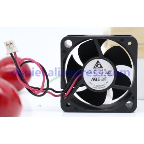 Delta AUB0412MD 4cm 4020 12V 0.12a computer CPU silent cooling fan