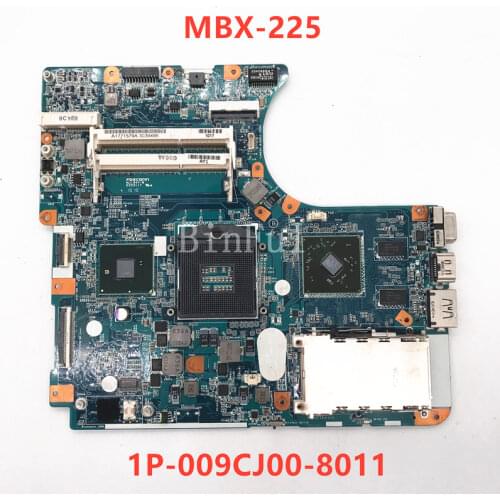 High quality For MBX-225 Laptop motherboard 1P-009CJ00-8011 100% full Tested