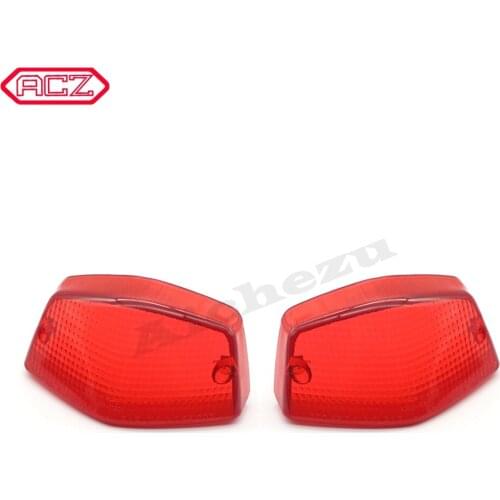 ACZ Motorcycle Rear Brake Light Shell Taillight Cover Tail Light Shell Cover Guard Protetor For Honda Steed400 Steed600