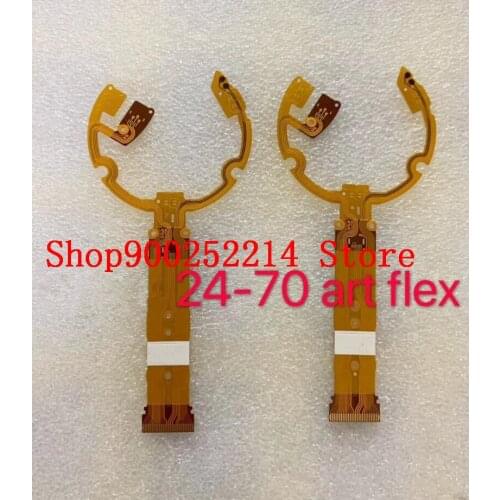 Lens Repair Part 24-70 mm cable For Sigma 24-70MM F2.8 ART Lens aperture flex cable Digital camera