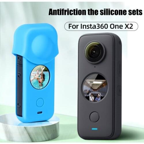 Insta360 ONE X2 Lens Guards Camera Protective Storage Bag Lens Cap for Insta 360 ONE X2 Accessories