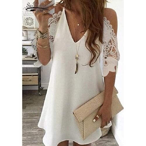 2021 New Spring Summer Autumn Dress Vintage Sleeveless Fashion Women Suspenders Hollow Sleeves Leisurely Dress Robe Femme 15697