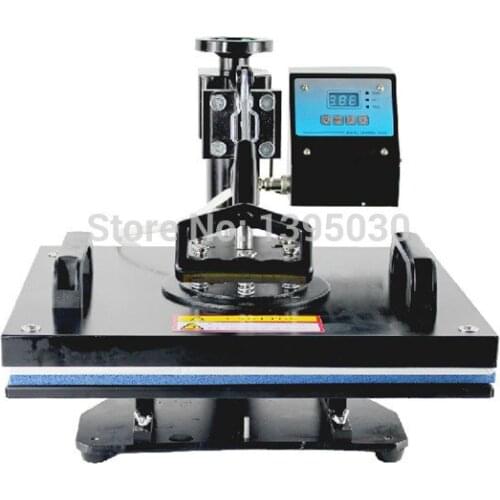 1PC 30*38cm T-shirt Swing Away Heat Press Machine/Shaking Head Heat Transfer Sublimation Machine 110/220V