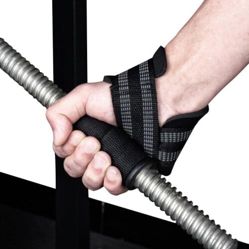 1pcs Gym Weight Lifting Straps Workout Wrist Strap Skid Proof and Durable Wrist Support Women Men Fitness Crossfit Barbells