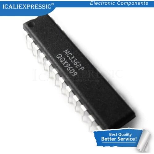 10PCS MC3362P DIP-24 MC3362 DIP24 3362P DIP