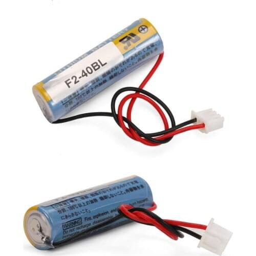 10pcs New Original F2-40BL ER6 AA 3.6V PLC Lithium Battery Batteries ( Can Replace ER6C ) Free Shipping