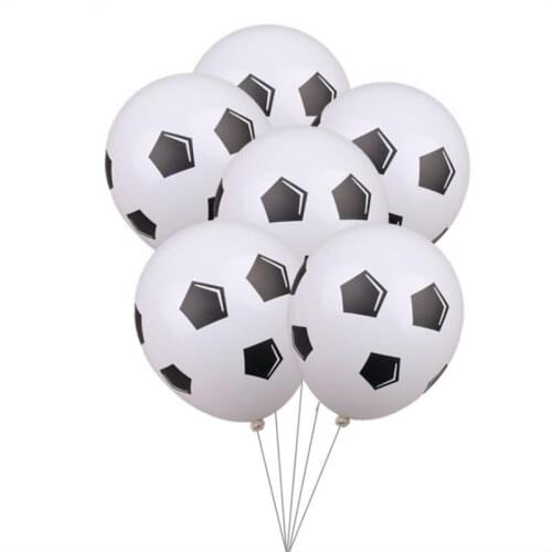12 Inch Children 's Birthday Party Wedding Decoration Football Latex Balloon Anniversary