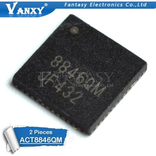 2pcs ACT8846QM460-T QFN-48 ACT8846QM QFN48 8846QM ACT8846QM460 QFN new original