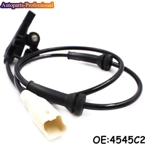 4545C2 New Rear Axle Left right ABS Sensor Wheel Speed Sensor For Citroen C4 for Peugeot 307 4545.C2 96526967 9652696780