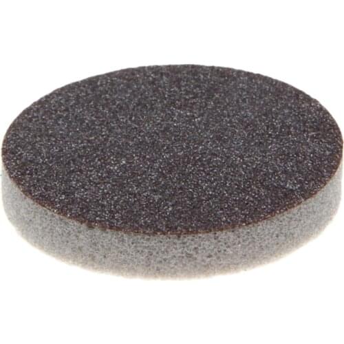 5~15pcs 1.2"~3" Flocking Sponge Sanding Disc Sandpaper Hook and Loop Cushion Interface Buffer Pad Abrasive Grind Polish Tool