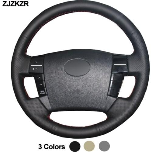 Car Auto Steering-Wheel Cover For Toyota Reiz Mark X 2005-2009 Volant Funda Volante Braid on the Steering wheel 2006 2007 2008