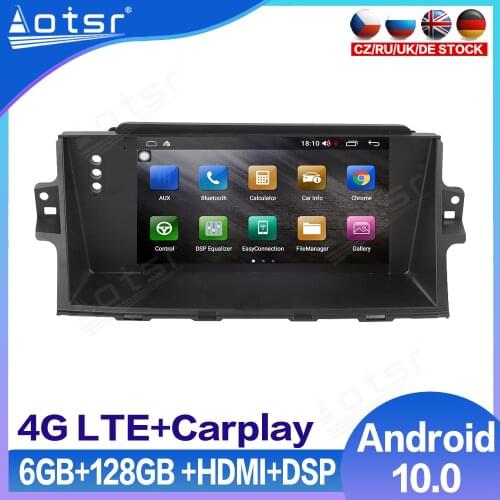 For Renault Tailsman 2012 2013 2014 2015 GPS Navigation Car Audio Player Android Multimedia Radio Touch Screen 6GB+128GB Carplay