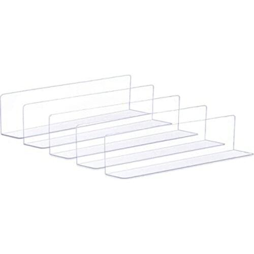 Toy Blockers for Furniture, Clear Blocking Board Under Furniture, Pet Baffle Board, Strong Adhesive Baffle (8 Pack)