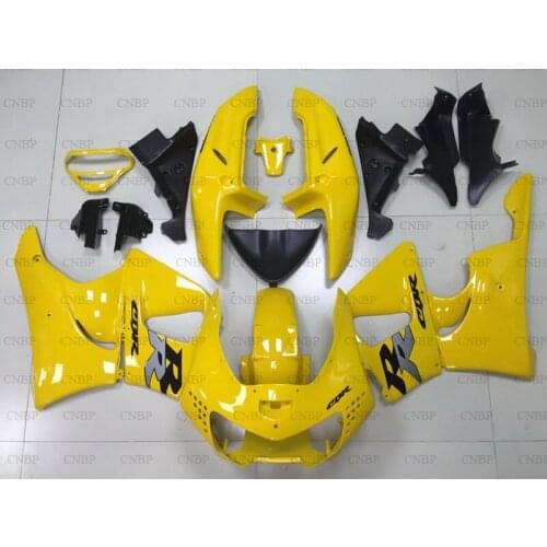 CBR 919 1998 - 1999 Abs Fairing CBR 919RR 99 Fairings CBR 919 1998 Yellow Full Body Kits