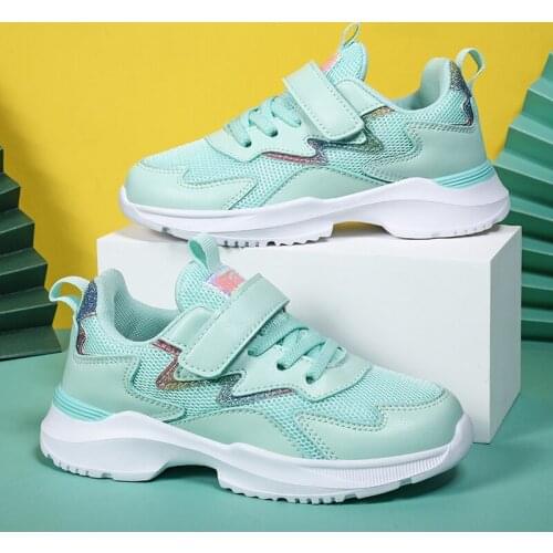 Children Girls Sneakers Breathable Mesh Kids SHOES Girl Running and Sport Boots Spring Summer Flats SIZE 29-37