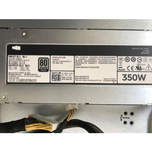 For DELL T320 server power supply DH350E-S0 DF83C F350E-S0 8M7N4