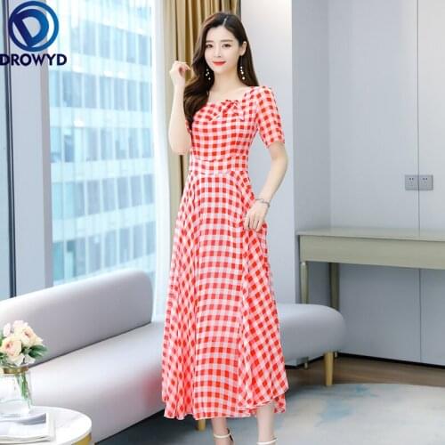 DROWYD Wide Summer Dresses