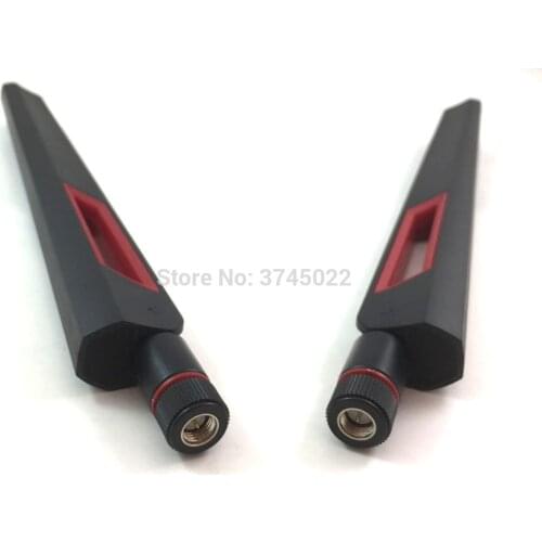 1pcs 2.4 5 5.8 ghz Dual Band Wifi Antenna High Gain 12dbi Ap Aerial 19.5cm With Sma Male Connector For Wilress Wlan Router