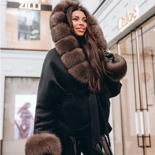 FURSARCAR Pink Fur Coats