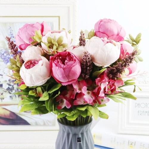 HOMEBEGIN Artificial Peonies