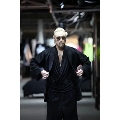 IKKB Men's Classic Trench Coats
