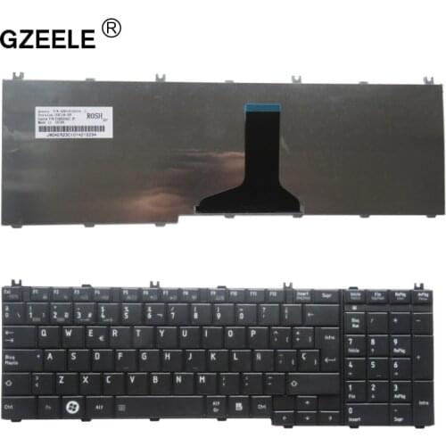Spanish SP Laptop keyboard for toshiba Satellite C650 C655 C655D C660 C665 C670 L650 L655 L670 L675 L750 L755 SP Teclado