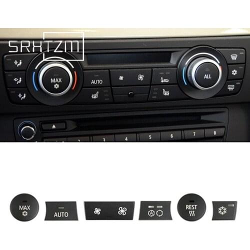 Air Conditioner Control Repair Fan Button For Bmw 1 3 Series X1 X3 E90 E91 E92 E93 E87 E84 F25 Lci Heater Climate Panel Switch C