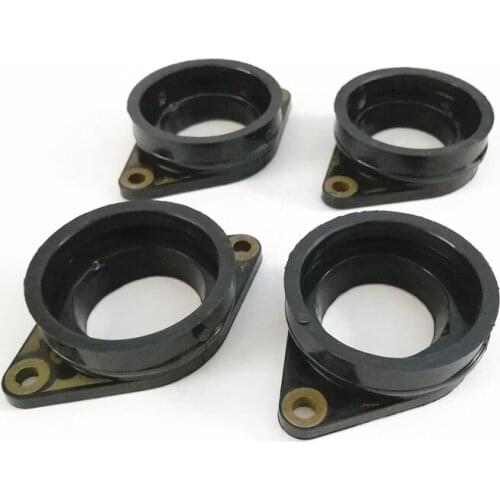 Manifold Carburetter Intake Adapters Insulator Connector Glue For Honda 16210-MEL-000 cbr 1000 CBR1000RR 2004-2005