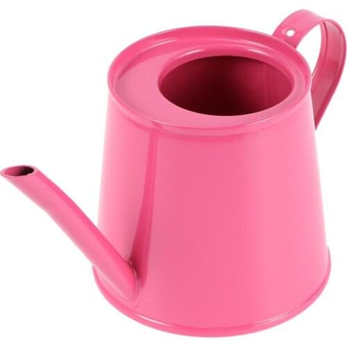Water Can Garden Mini Iron Watering Can Household Watering Can Watering Pot Decor Sprinkled Kettle Layout for Garden Watering