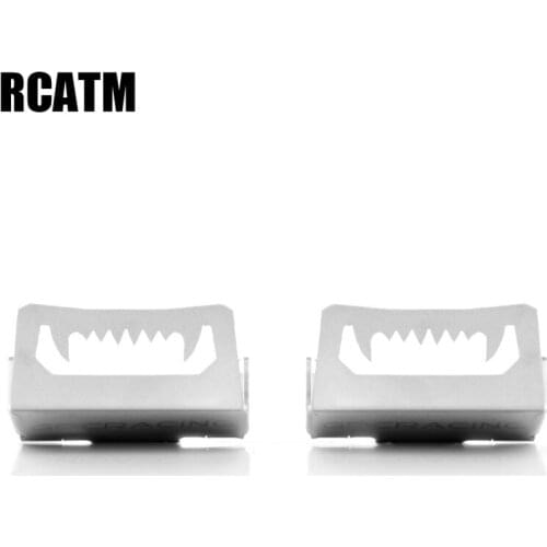 Metal axle armor For 1/10 RC Crawler car Traxxas TRX4