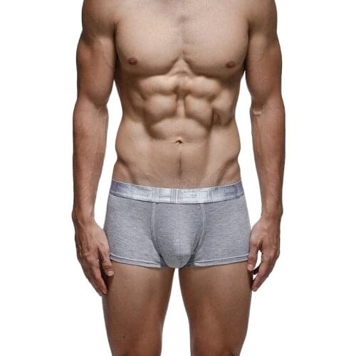 New Mens Underwear Mens Boxer Briefs High-waist Cotton Underwear High-quality Breathable and Elastic Mens Boxer Briefs