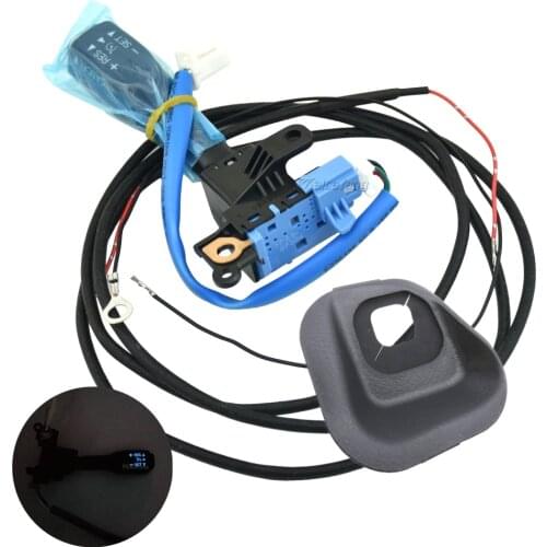 For Toyota Reiz Cruise Control Switch With Light,Cover, Wire and Screws 84632-34011 84632-34017 45186-0P040-C0 45186-0P020-C0